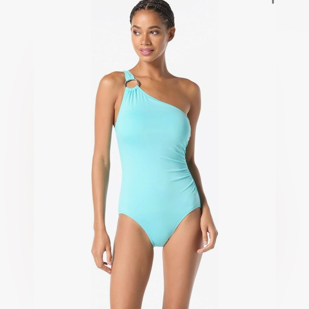1PC MK Padded Swimsuit